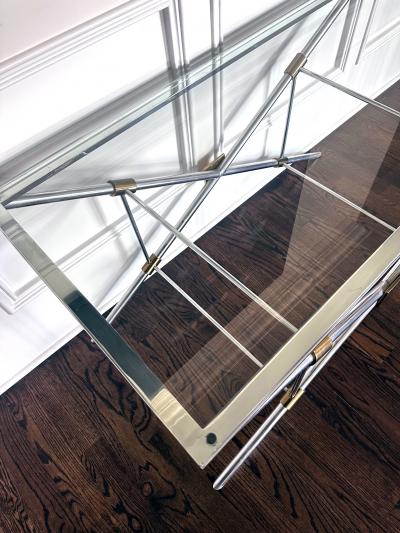 John Vesey Rare Console Sofa Table by John Vesey