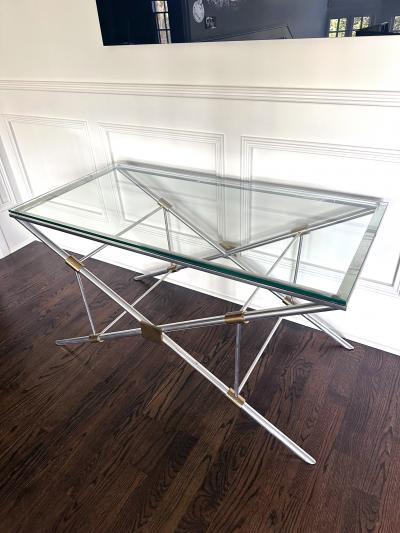 John Vesey Rare Console Sofa Table by John Vesey