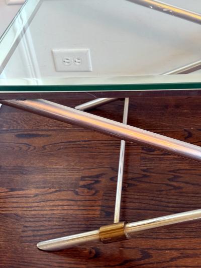 John Vesey Rare X leg Coffee Table V 41 by John Vesey