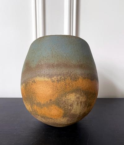 John Ward Ceramic Vase Vessel by British Studio Potter John Ward