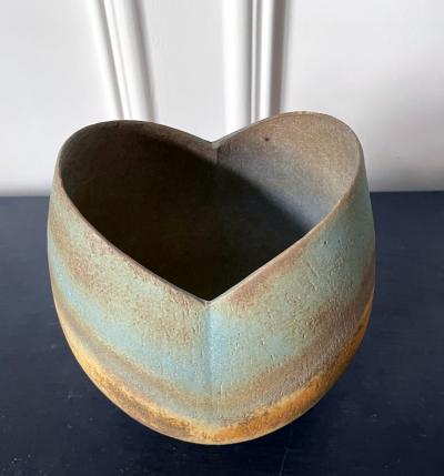 John Ward Ceramic Vase Vessel by British Studio Potter John Ward