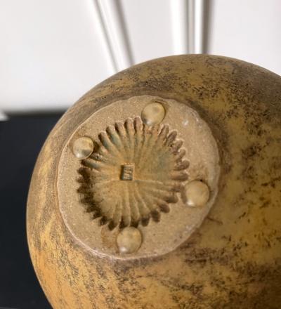John Ward Ceramic Vase Vessel by British Studio Potter John Ward