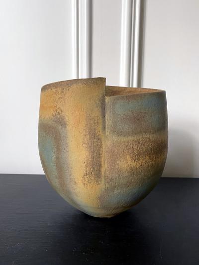 John Ward Ceramic Vessel Vase by British Studio Potter John Ward