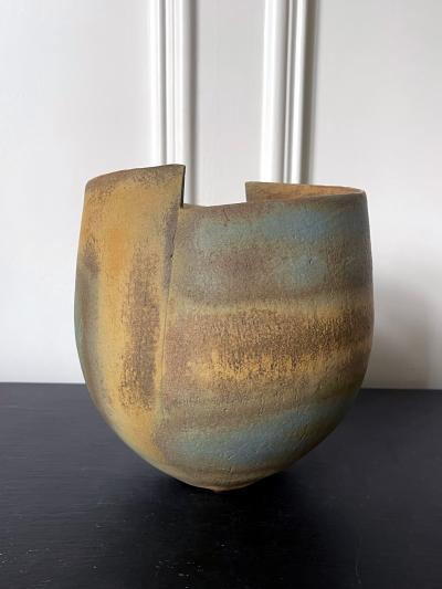 John Ward Ceramic Vessel Vase by British Studio Potter John Ward