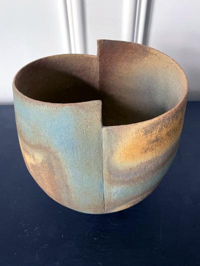 John Ward Ceramic Vessel Vase by British Studio Potter John Ward