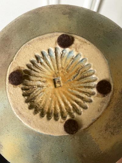 John Ward Ceramic Vessel Vase by British Studio Potter John Ward