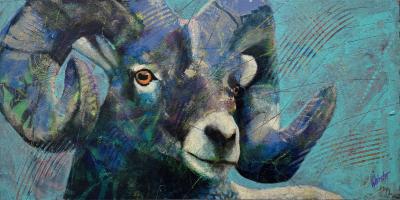 John Webster Blue Reverie