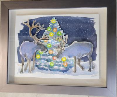 John Webster Christmas Scene