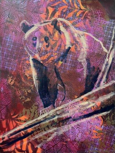 John Webster Forest Bear WIP 