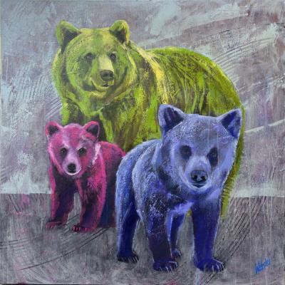 John Webster Three Spirits Bear Family