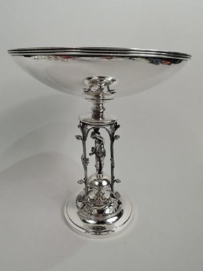 John Wendt New York Classical Centerpiece Compote by John Wendt for Ball Black