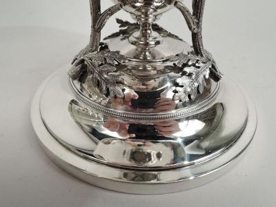 John Wendt New York Classical Centerpiece Compote by John Wendt for Ball Black