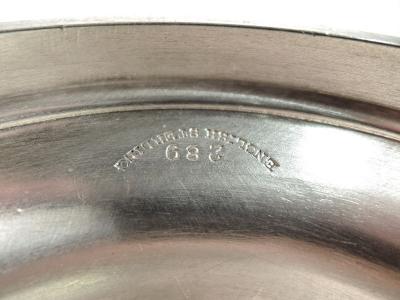 John Wendt New York Classical Centerpiece Compote by John Wendt for Ball Black