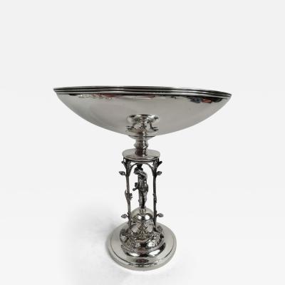 John Wendt New York Classical Centerpiece Compote by John Wendt for Ball Black