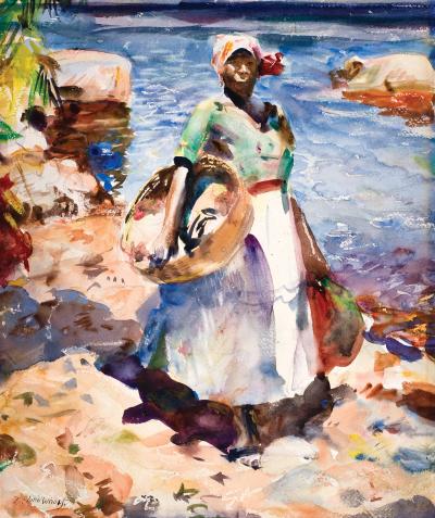 John Whorf Offered by ANTIQUES FINE ART PUBLISHING