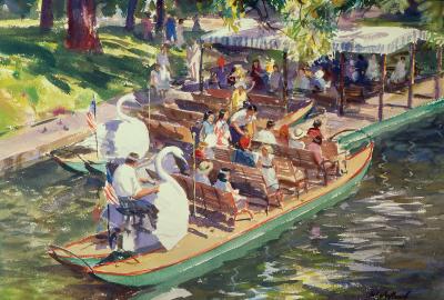 John Whorf Offered by ANTIQUES FINE ART PUBLISHING
