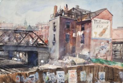 John Whorf Offered by ANTIQUES FINE ART PUBLISHING