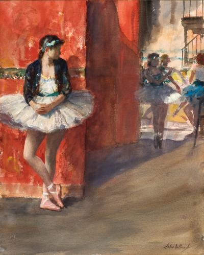 John Whorf Offered by ANTIQUES FINE ART PUBLISHING