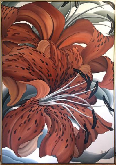 John Zak Lillium Umbellatum Candlestick Lily 