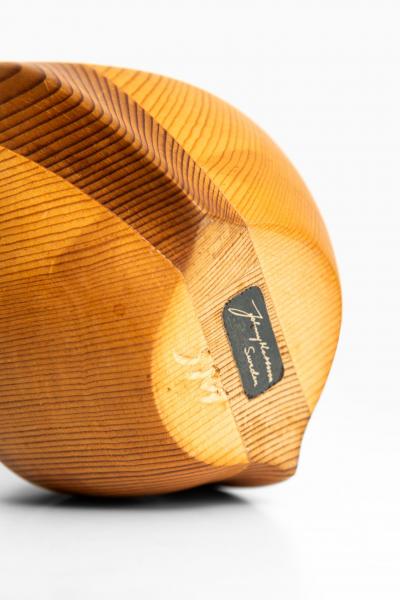 Johnny Mattsson Sculpture Bowl Produced by Johnny Mattsson