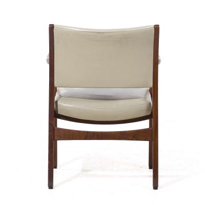 Johnson Chair Co Mid Century Walnut Arm Chair