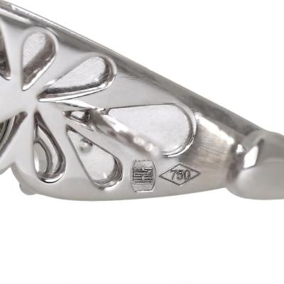 Joke Quick 2 71 carat Fancy Diamond Wing Climber Stud Earrings Joke Quick