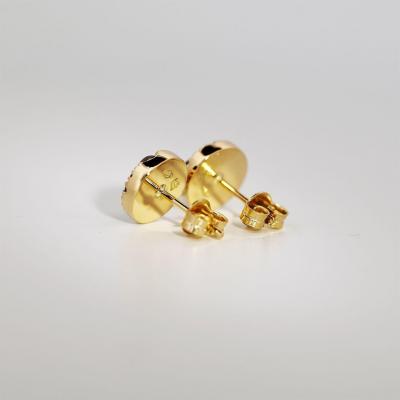 Joke Quick Glowing Moonstone White Diamond Starstruck Stud Earrings Joke Quick 2026