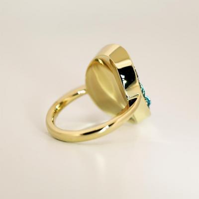 Joke Quick Paraiba Tourmaline White Diamond Starstruck Ring Joke Quick 2026