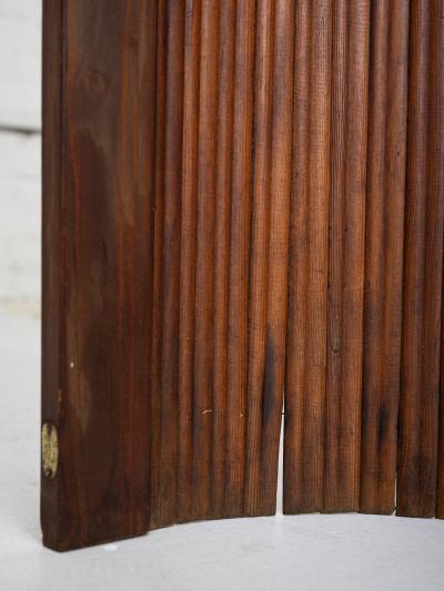 Jomaine Baumann French Tambour Room Divider by Jomaine Baumann for s n s A 