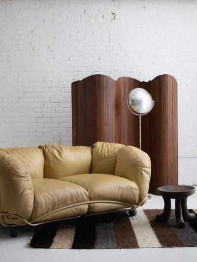 Jomaine Baumann French Tambour Room Divider by Jomaine Baumann for s n s A 