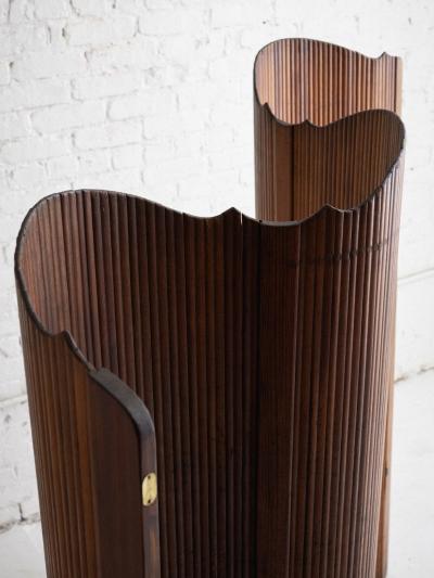Jomaine Baumann French Tambour Room Divider by Jomaine Baumann for s n s A 