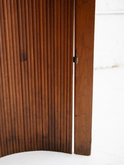 Jomaine Baumann French Tambour Room Divider by Jomaine Baumann for s n s A 