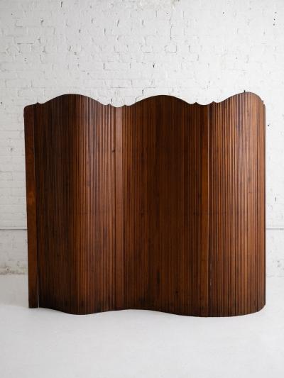 Jomaine Baumann French Tambour Room Divider by Jomaine Baumann for s n s A 