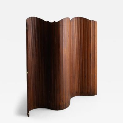 Jomaine Baumann French Tambour Room Divider by Jomaine Baumann for s n s A 