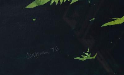 Jon Carsman Blue Waves