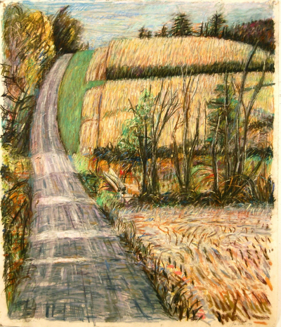 Jon Imber Back Road Chatham 1990