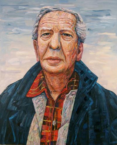 Jon Imber Portrait of Philip Guston