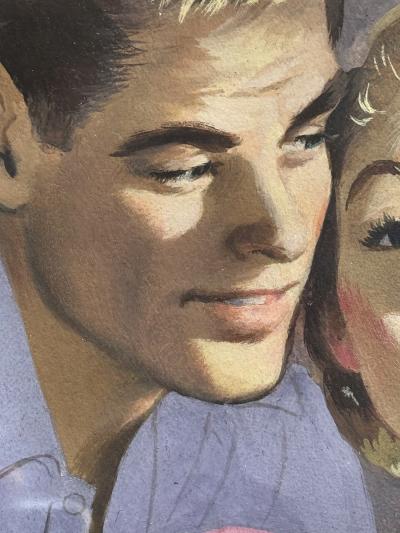Jon Whitcomb Mid Century Cosmopolitan Illustration Surreal Family Narrative