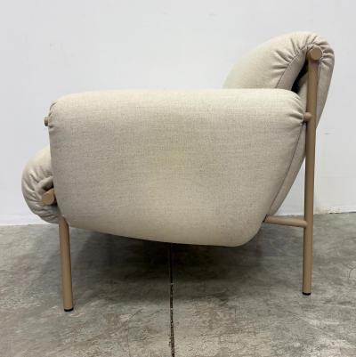 Jonah Takagi Vintage AMI Cashmere Metal Lounge Chairs Jonah Takagi Hallgeir Homstvedt Pr 