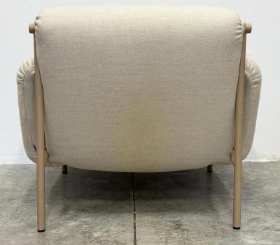 Jonah Takagi Vintage AMI Cashmere Metal Lounge Chairs Jonah Takagi Hallgeir Homstvedt Pr 