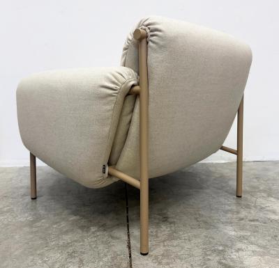 Jonah Takagi Vintage AMI Cashmere Metal Lounge Chairs Jonah Takagi Hallgeir Homstvedt Pr 