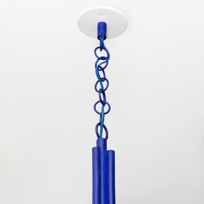 Jonas Bohlin JONAS BOHLIN 3 ARM CHANDELIER IN ULTRAMARINE BLUE A 