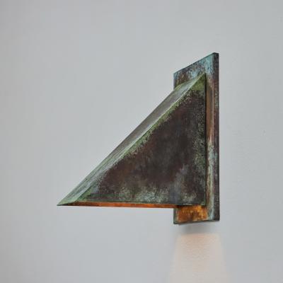 Jonas Bohlin Jonas Bohlin Oxid Darkly Patinated Outdoor Wall Light for rsj 