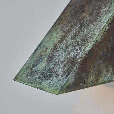 Jonas Bohlin Jonas Bohlin Oxid Darkly Patinated Outdoor Wall Light for rsj 