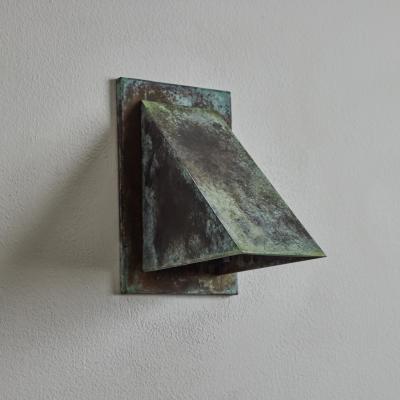 Jonas Bohlin Jonas Bohlin Oxid Darkly Patinated Outdoor Wall Light for rsj 