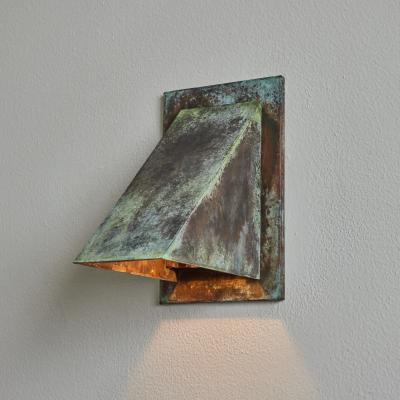Jonas Bohlin Jonas Bohlin Oxid Darkly Patinated Outdoor Wall Light for rsj 