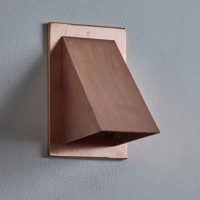 Jonas Bohlin Jonas Bohlin Oxid Raw Copper Outdoor Wall Light for rsj 