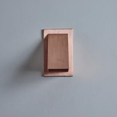 Jonas Bohlin Jonas Bohlin Oxid Raw Copper Outdoor Wall Light for rsj 