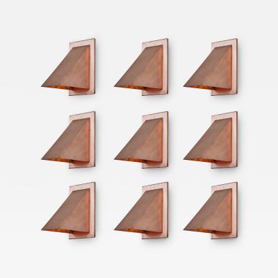 Jonas Bohlin Jonas Bohlin Oxid Raw Copper Outdoor Wall Light for rsj 