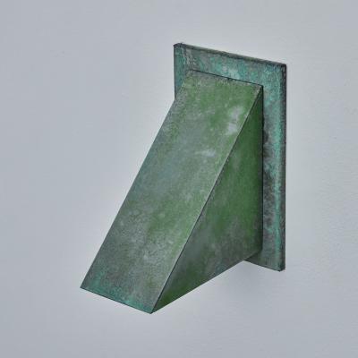Jonas Bohlin Jonas Bohlin Oxid Verdigris Patinated Outdoor Wall Light for rsj 